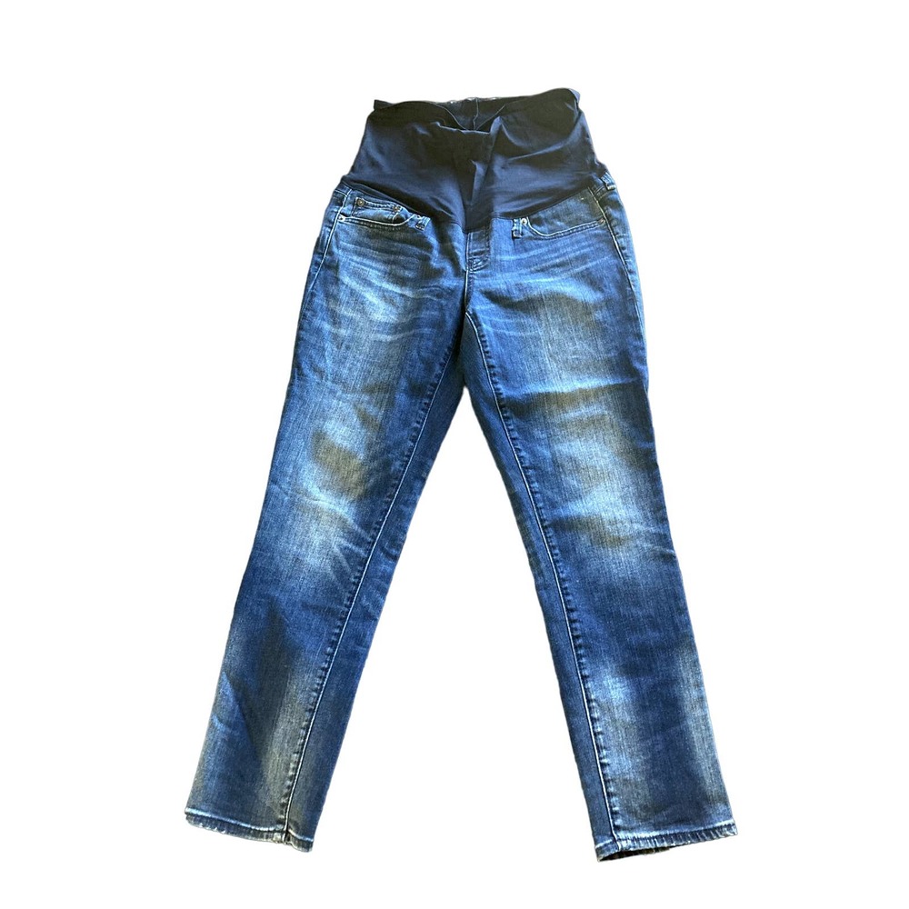 GAP 1969 Maternity women's blue jeans Authentic Best Girlfriend size 29R